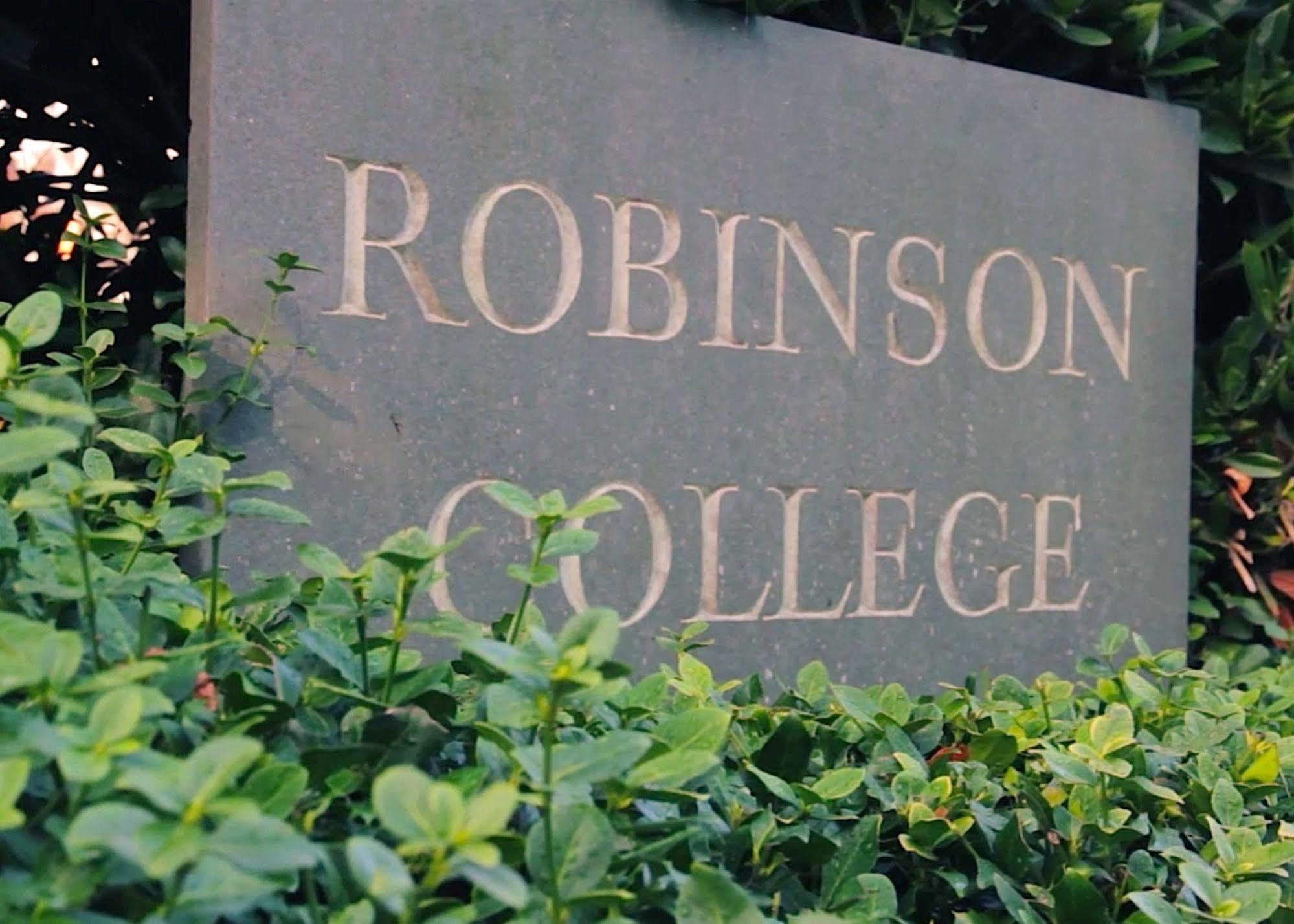 Robinson College - University Of Cambridge ภายนอก รูปภาพ