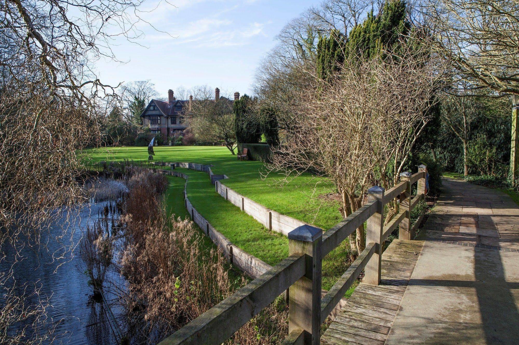 Robinson College - University Of Cambridge ภายนอก รูปภาพ
